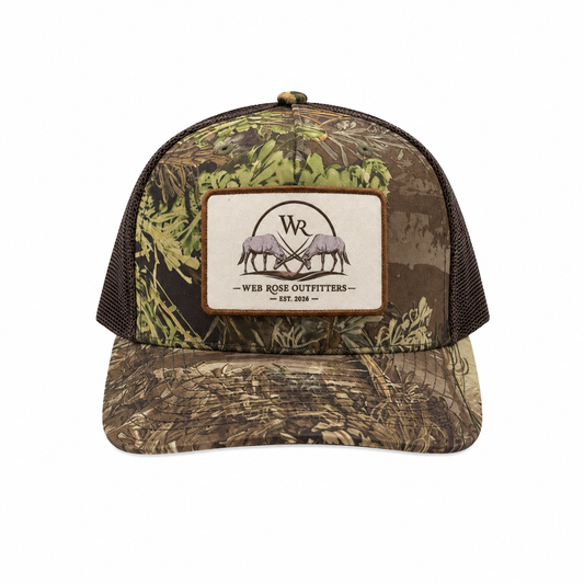 Camouflage Trucker Cap