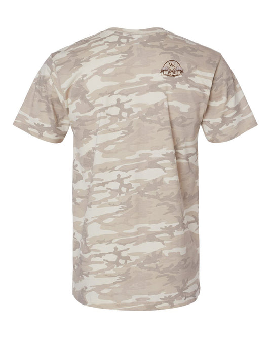 Natural Camo Hunting Tee