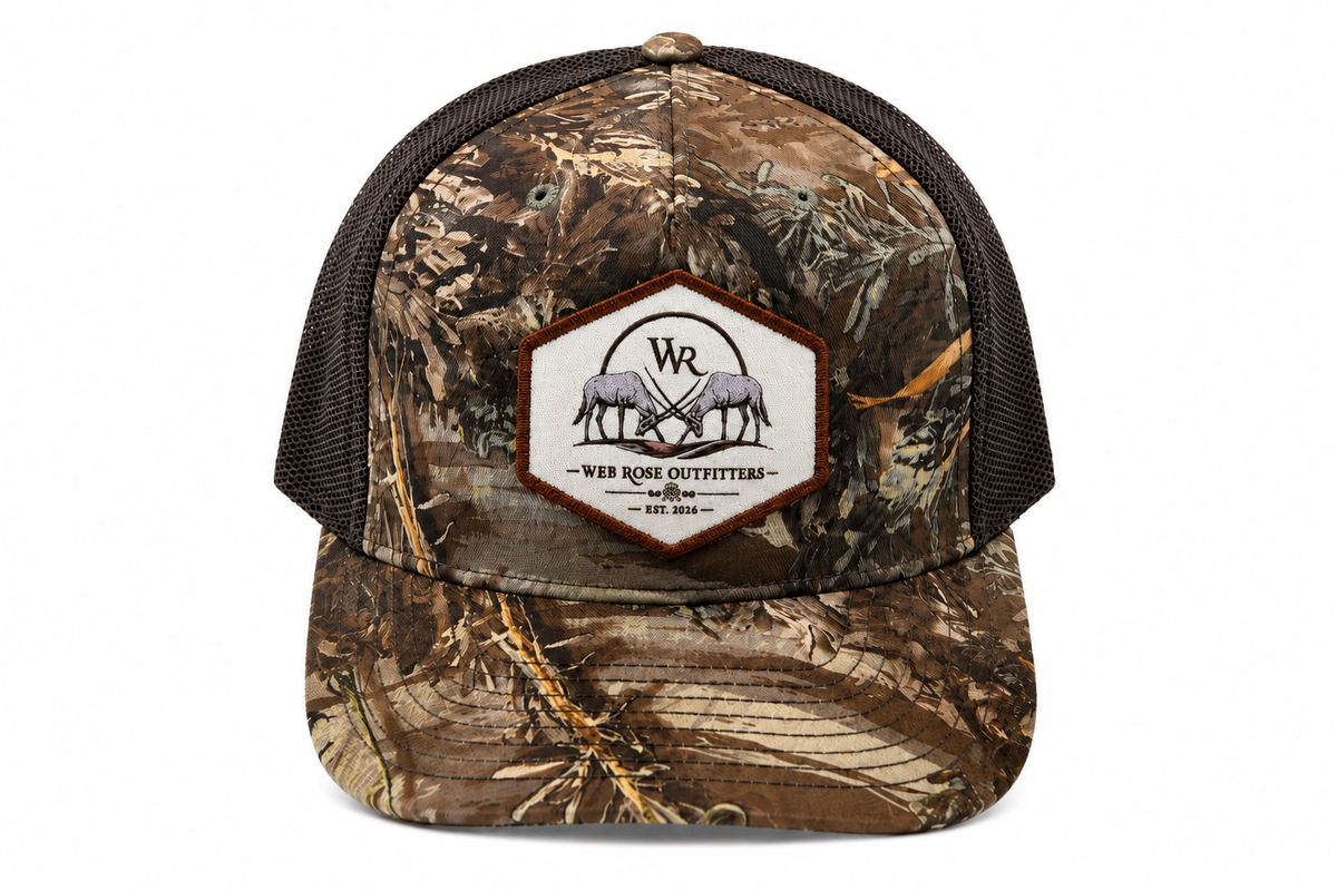 Camouflage Trucker Cap