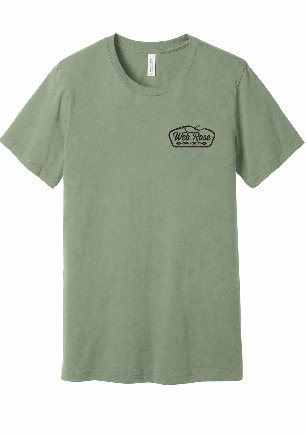 Sage White-Tailed Tee