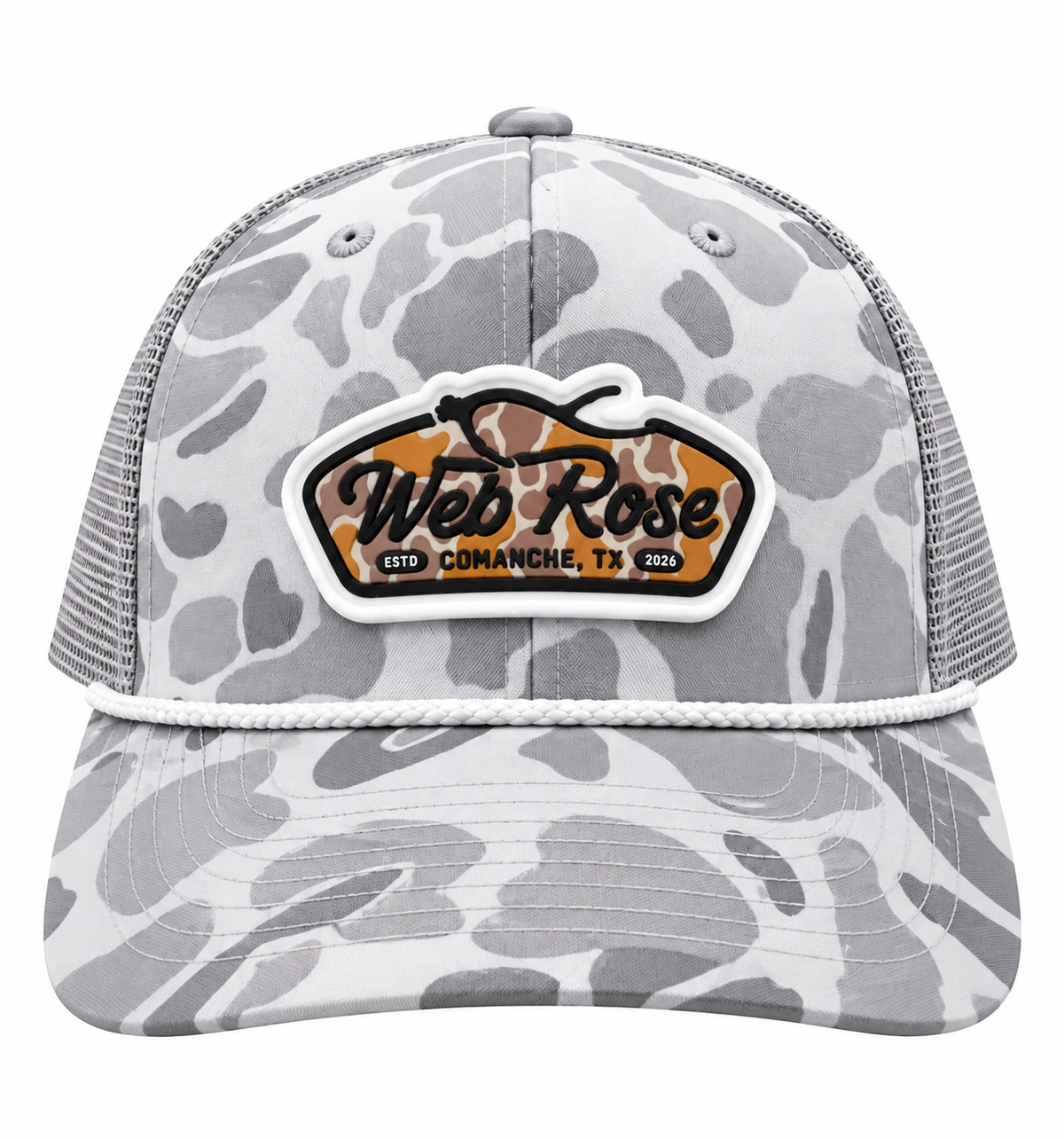 Camo Logo Blizzard Rope