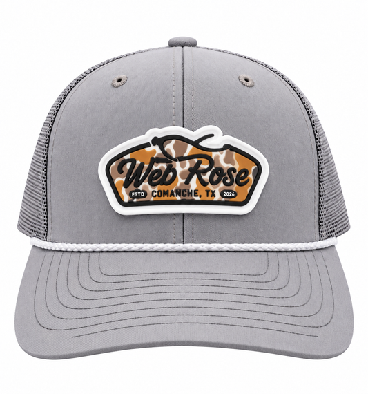 Camo Logo Light Gray Rope