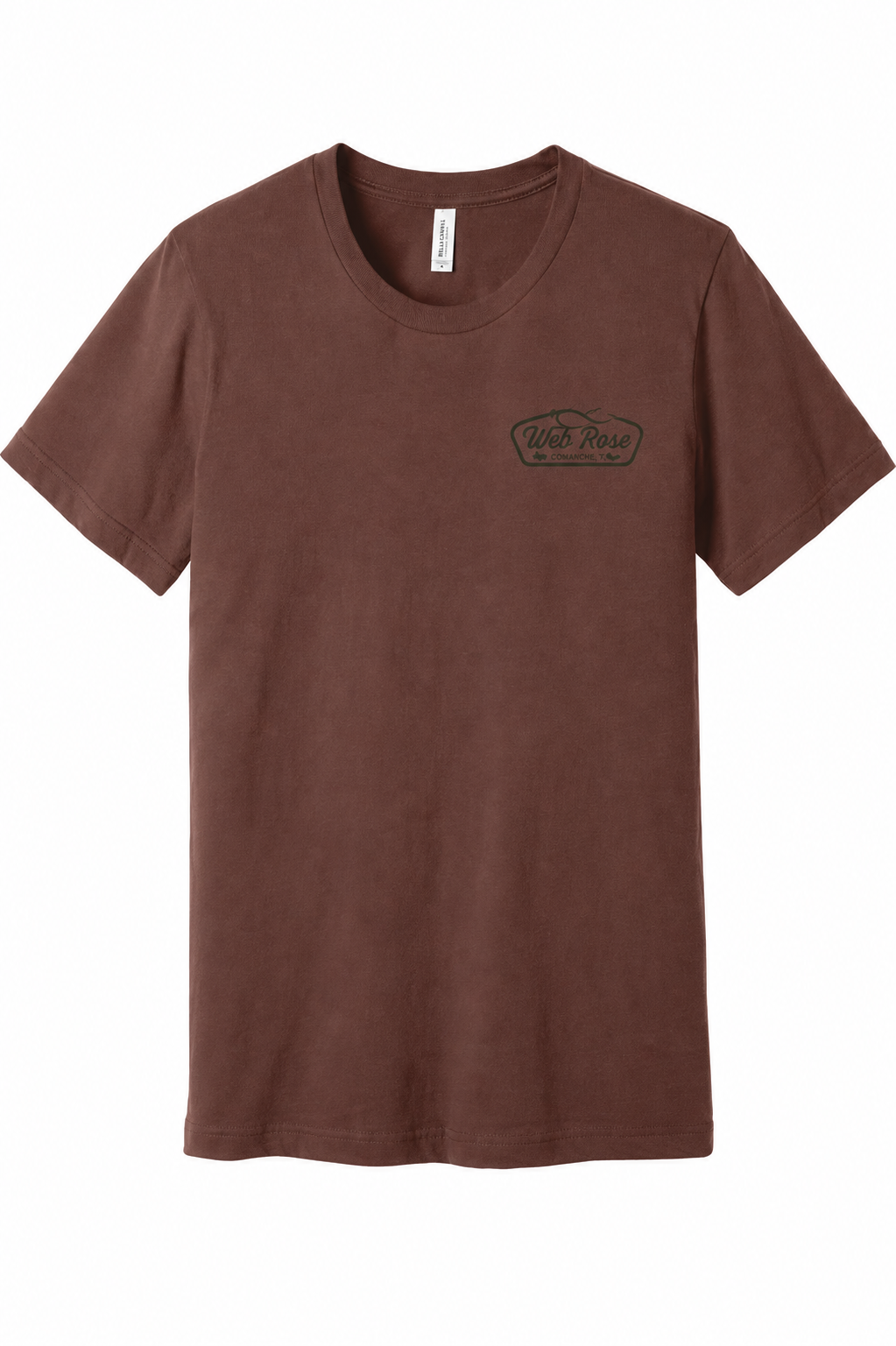Clay White-Tailed Tee
