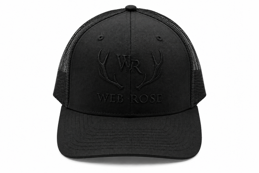 Antler Black Trucker Cap