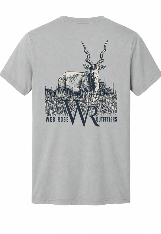 Grey Addax Tee
