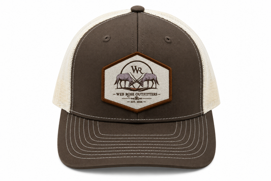 Chocolate Chip Trucker Cap
