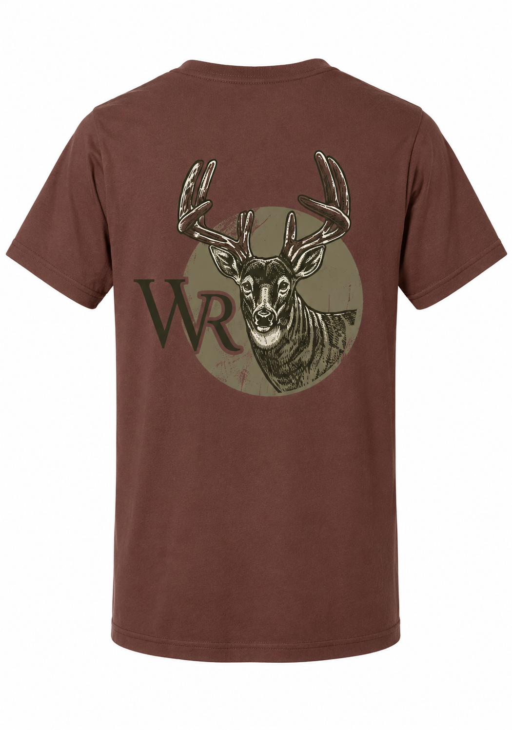 Clay White-Tailed Tee