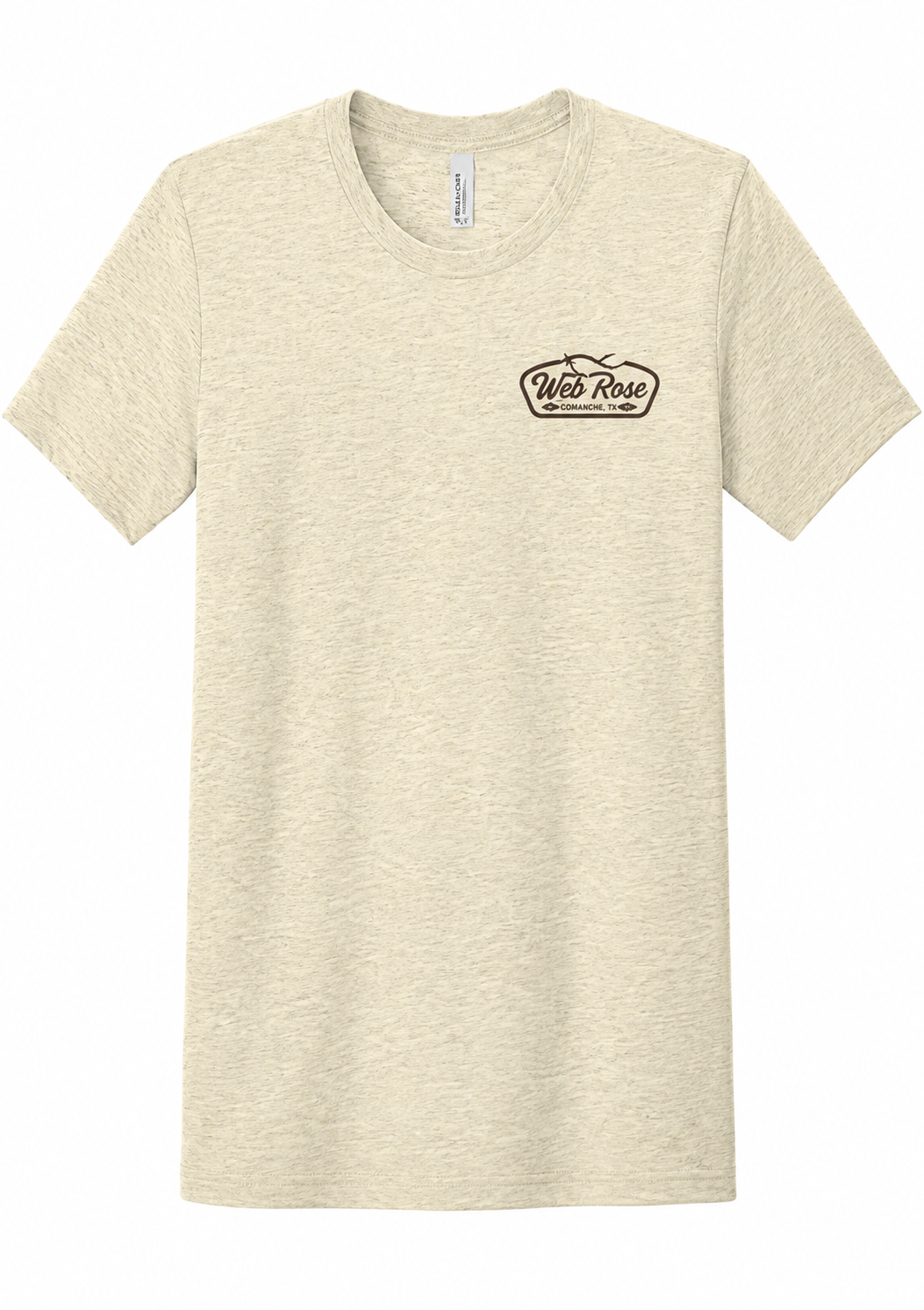 Cream Wildebeest Tee