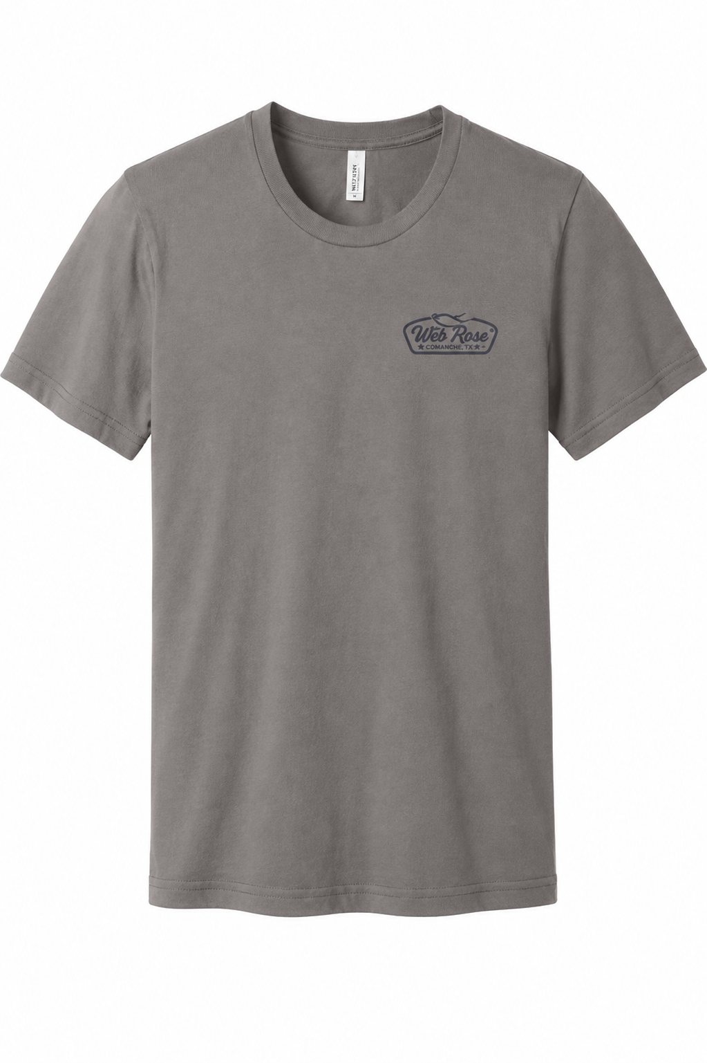 Grey White-Tailed Tee