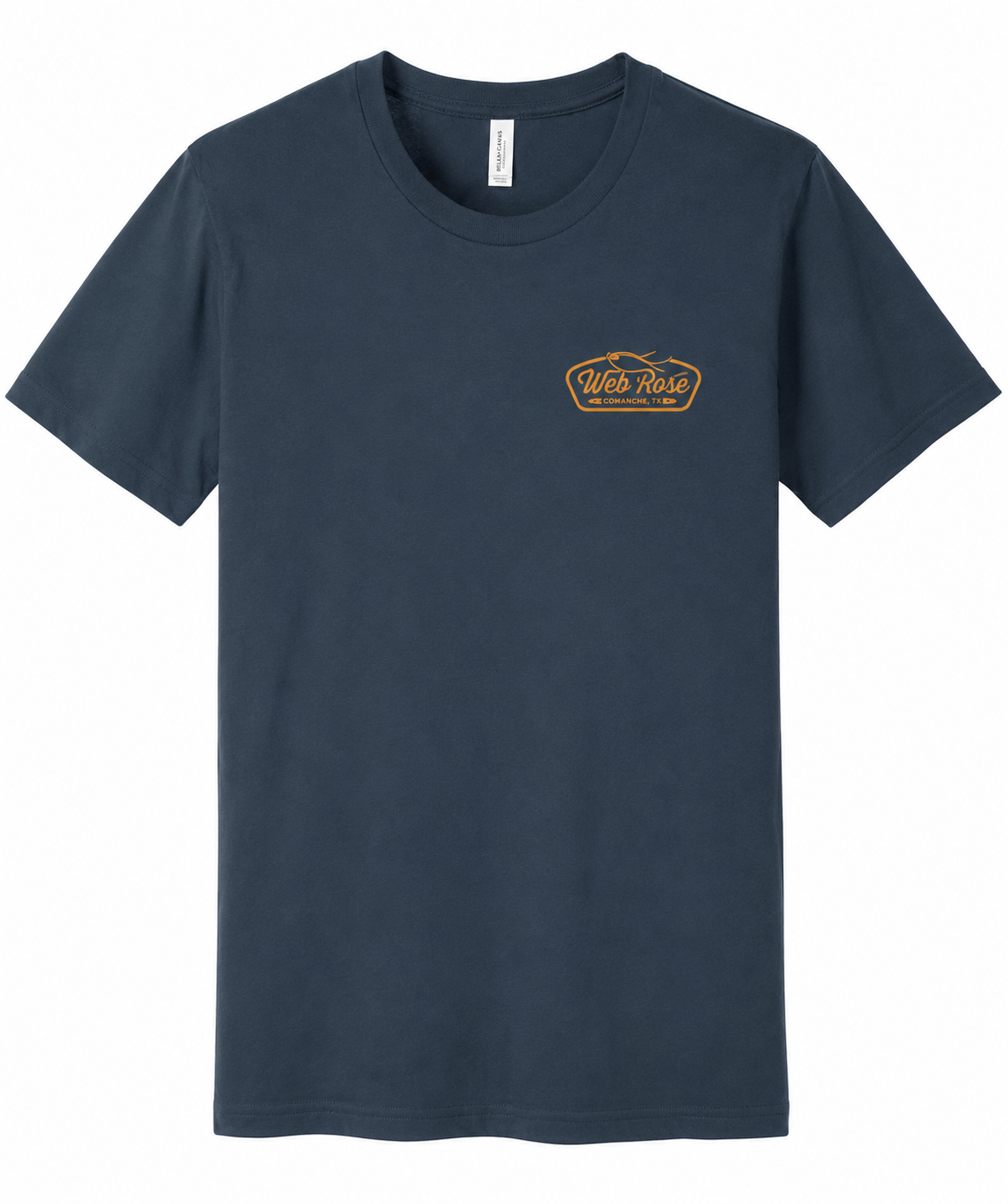 Navy TX Axis Tee