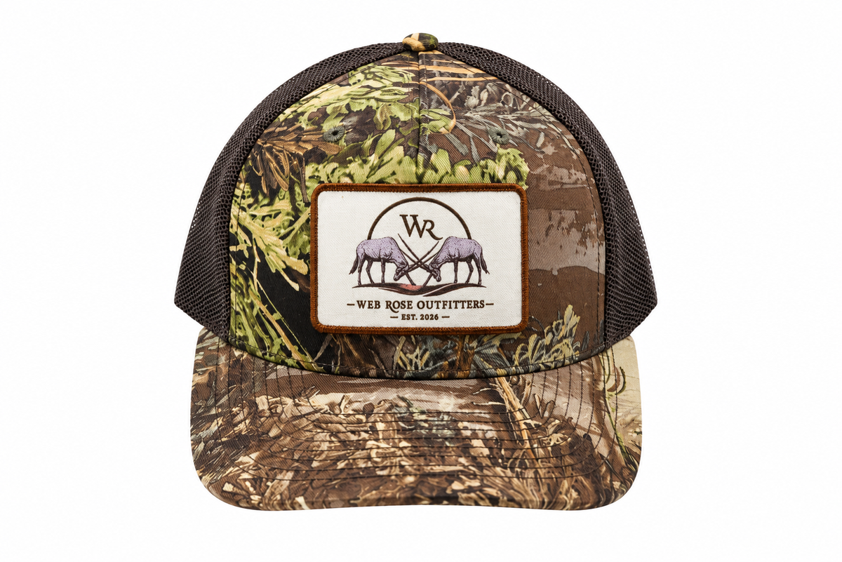 Camouflage Trucker Cap