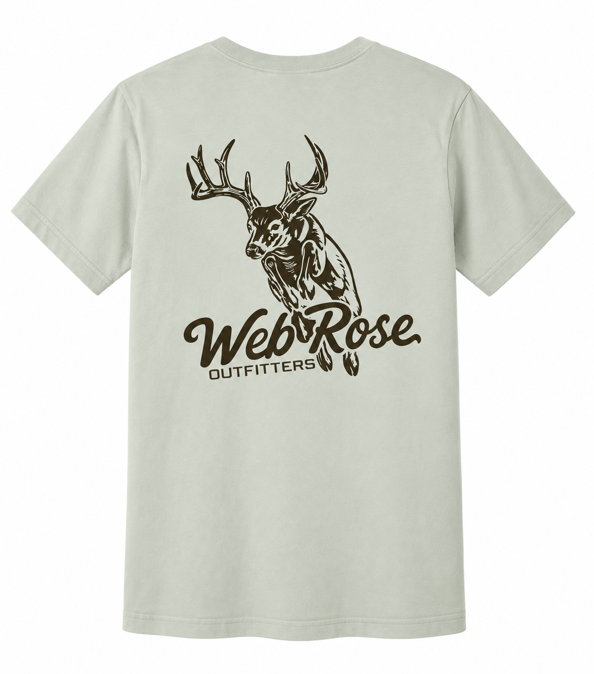 Thyme White-Tailed Tee