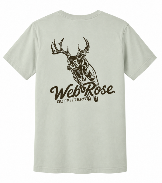 Thyme White-Tailed Tee