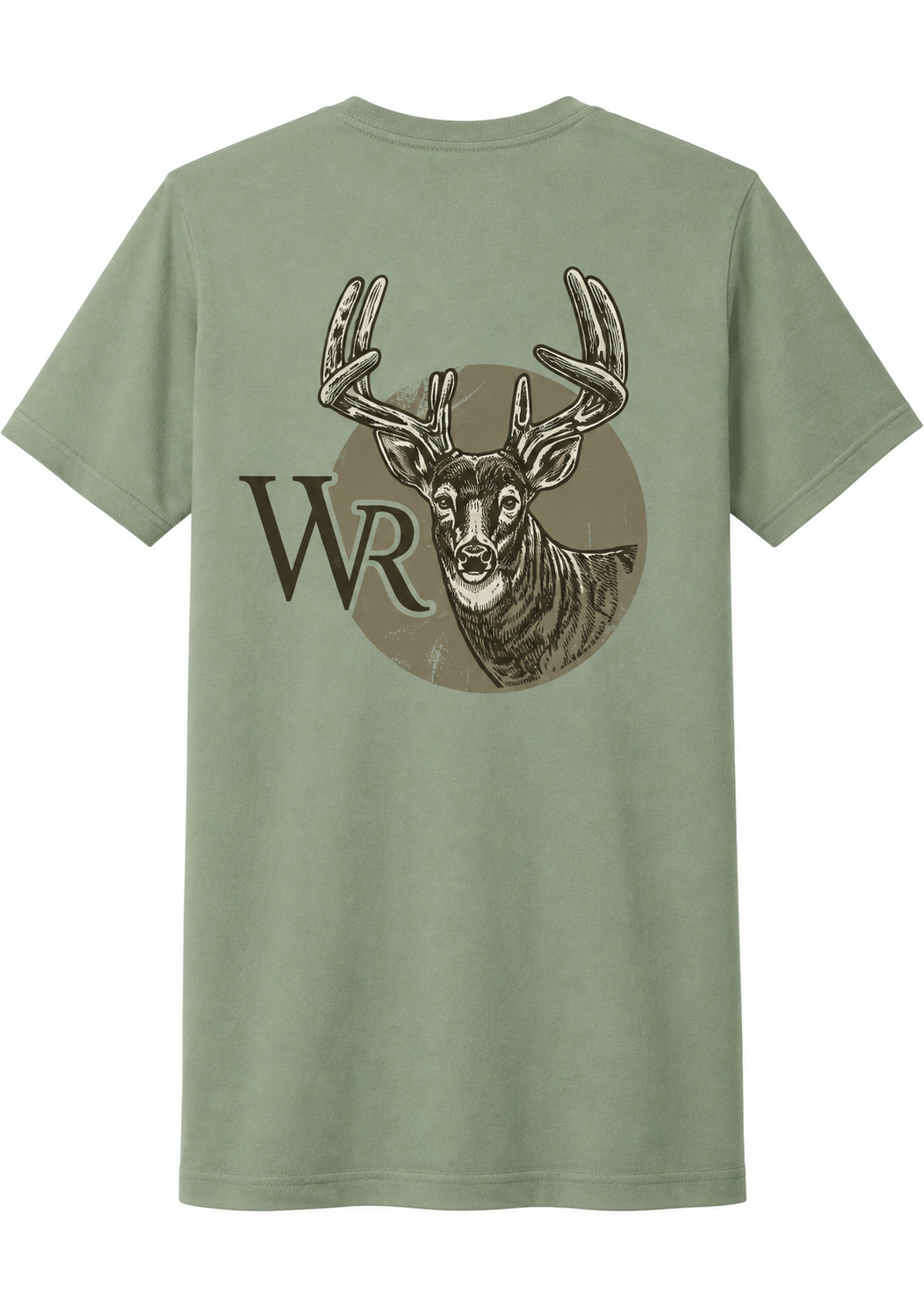 Sage White-Tailed Tee