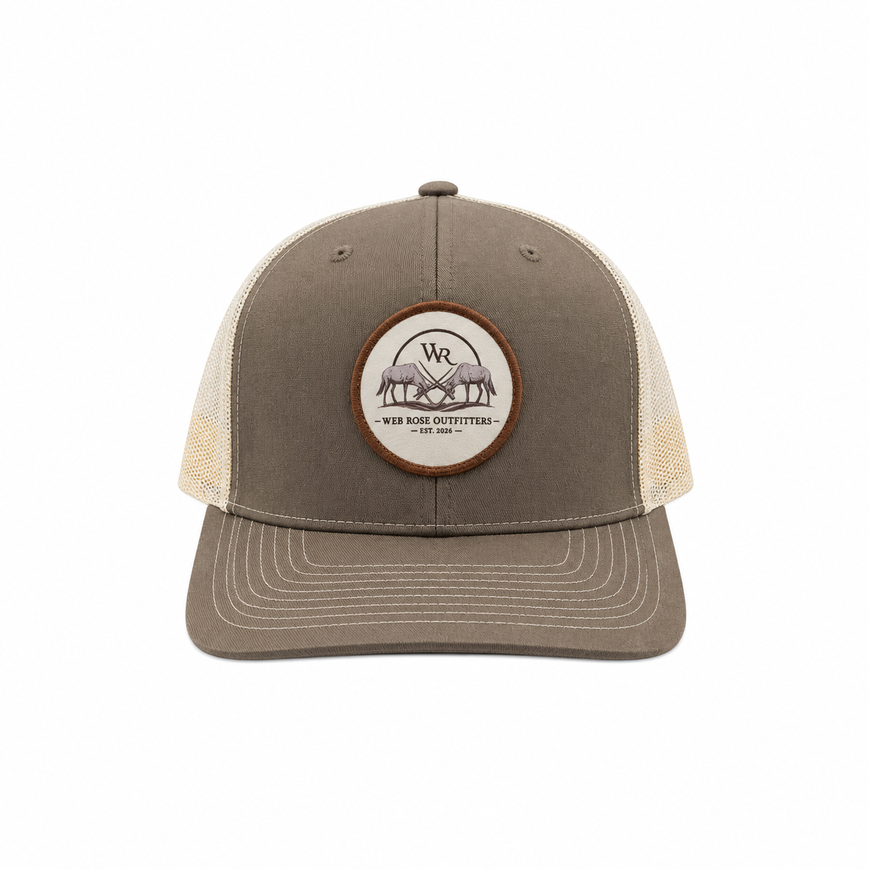 Chocolate Chip Trucker Cap