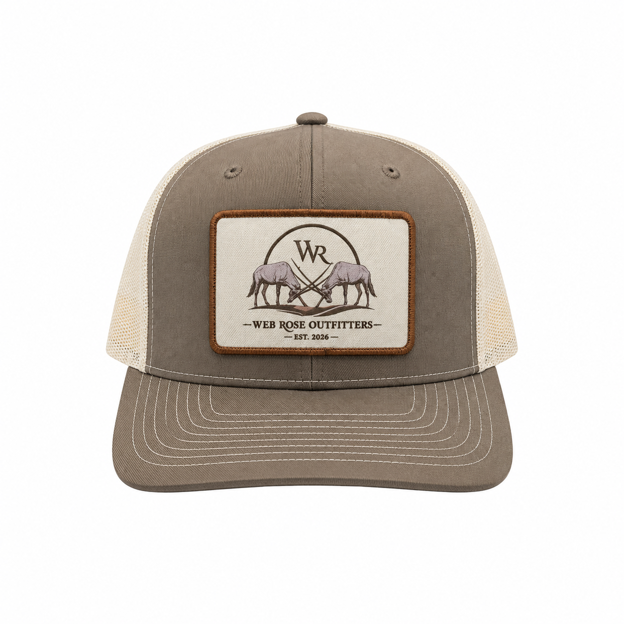 Chocolate Chip Trucker Cap