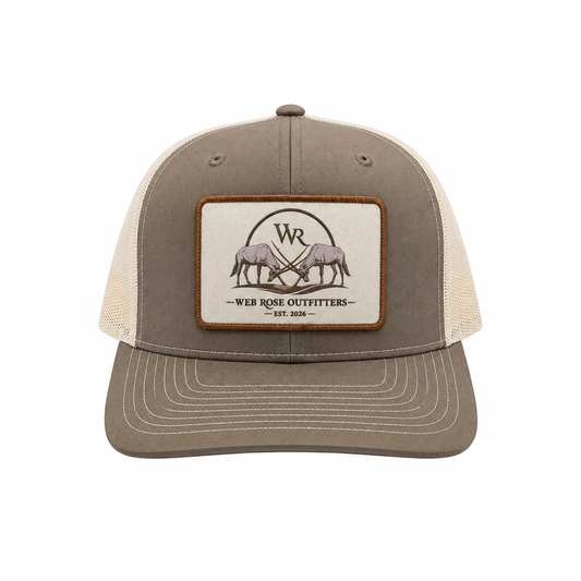 Chocolate Chip Trucker Cap