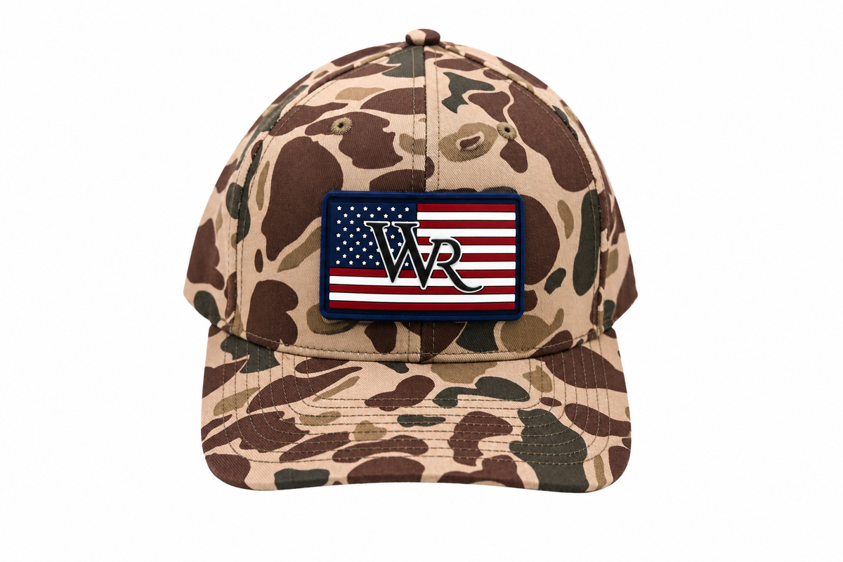 Flag Bark Duck Camo