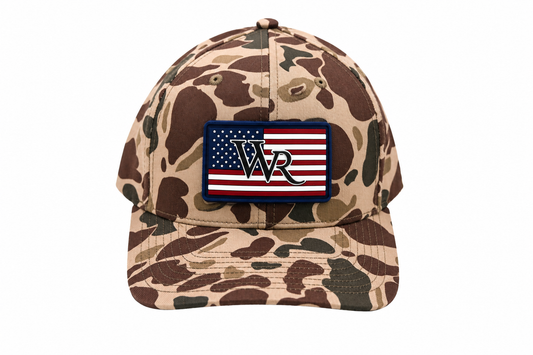 Flag Bark Duck Camo