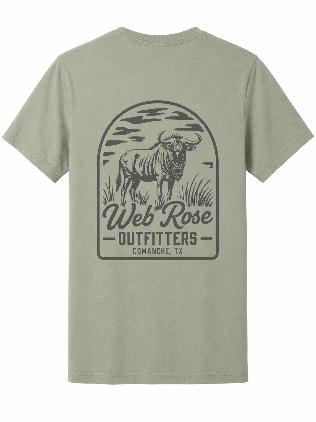 Thyme Wildebeest Tee