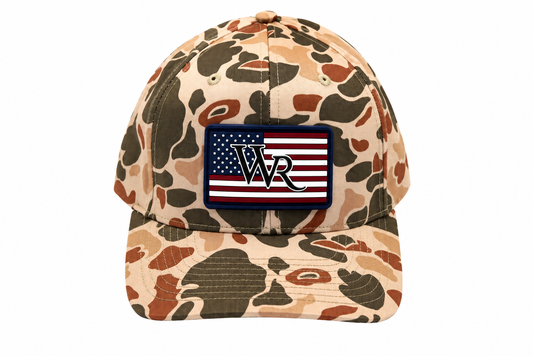 Flag Harvest Duck Camo