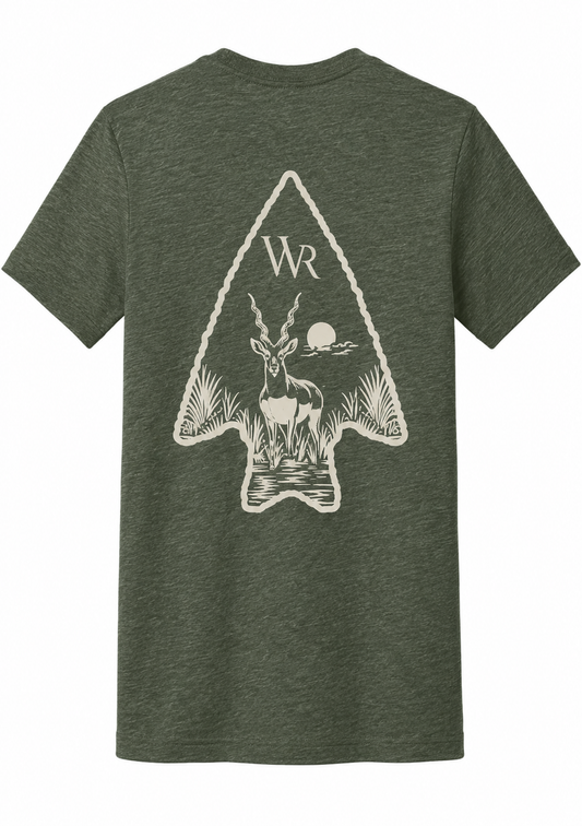 Green Blackbuck Tee