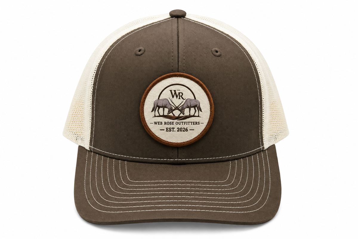 Chocolate Chip Trucker Cap