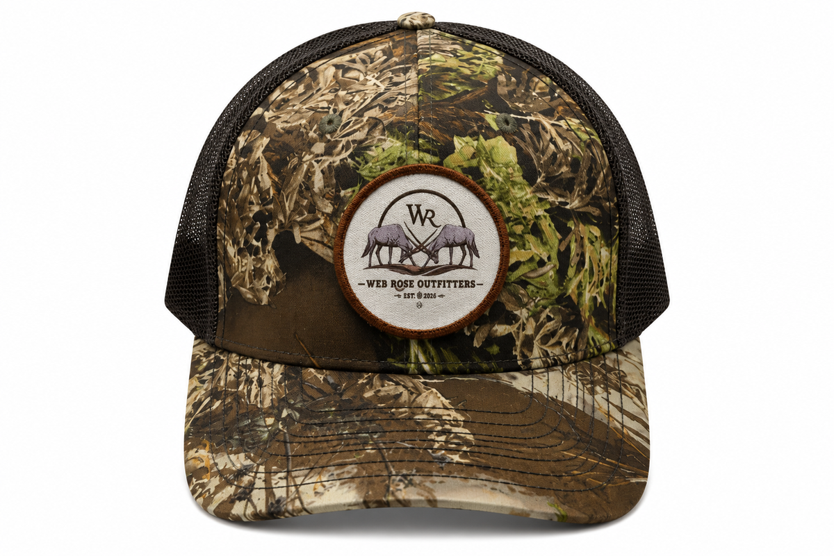 Camouflage Trucker Cap