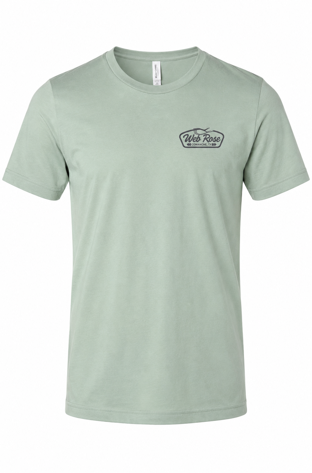 Dusty Blue White-Tailed Tee