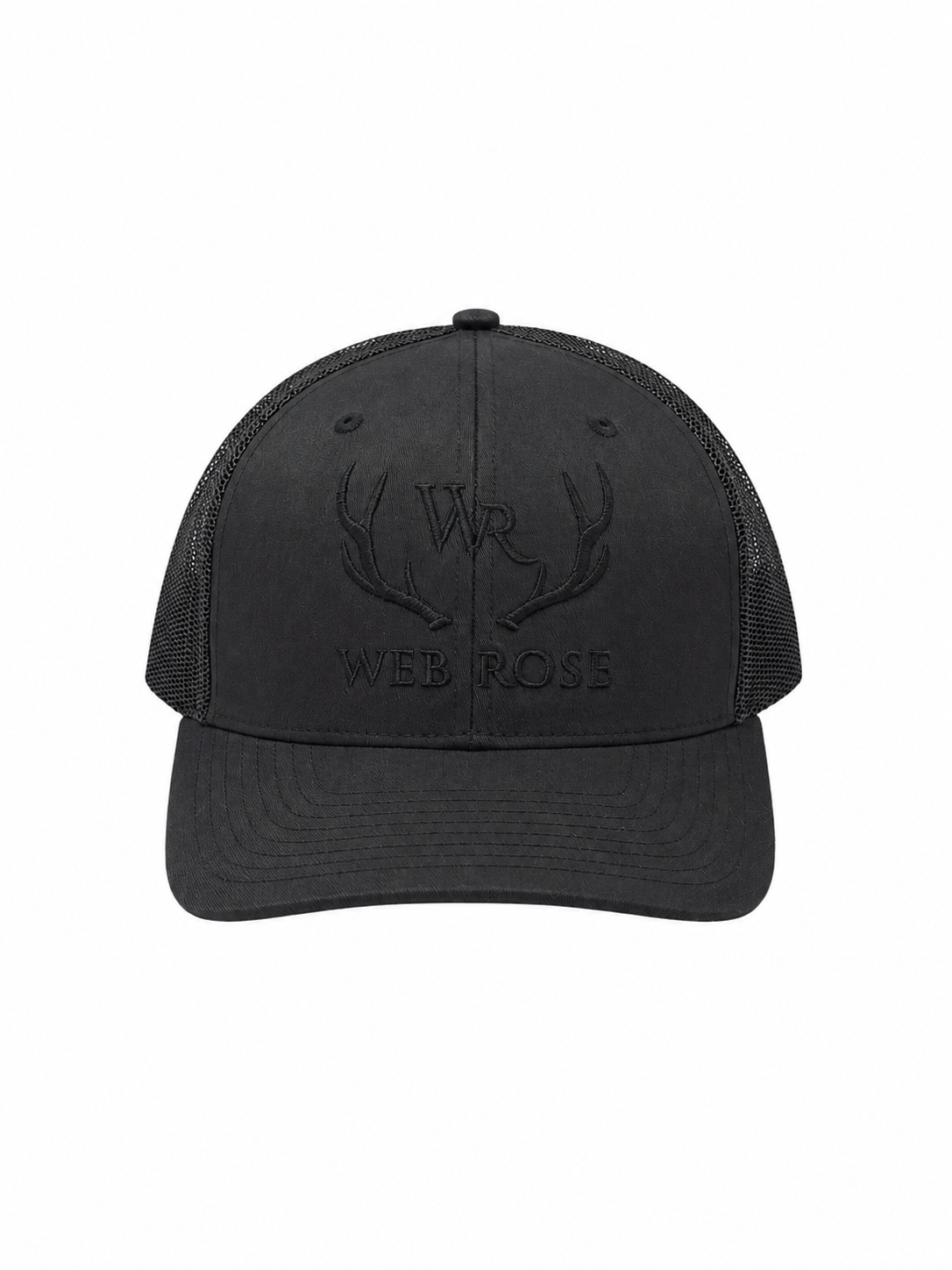 Antler Black Trucker Cap