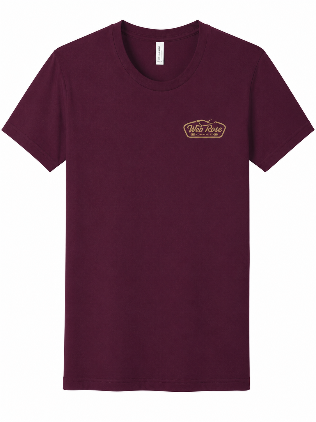Maroon TX Axis Tee