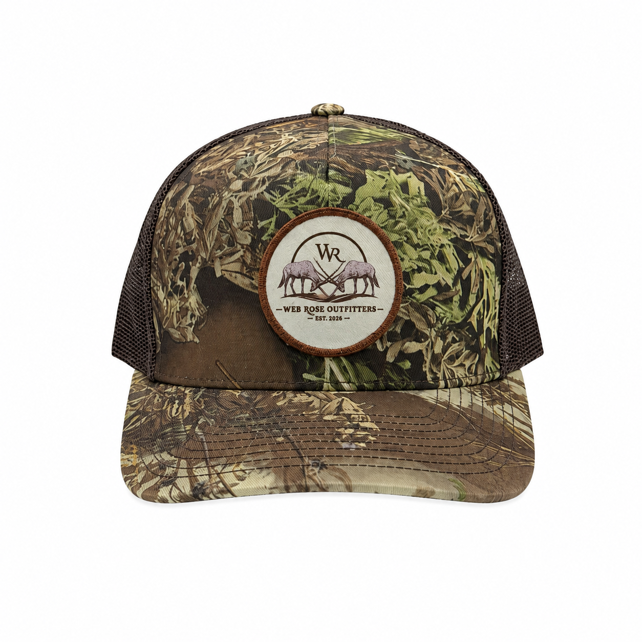 Camouflage Trucker Cap