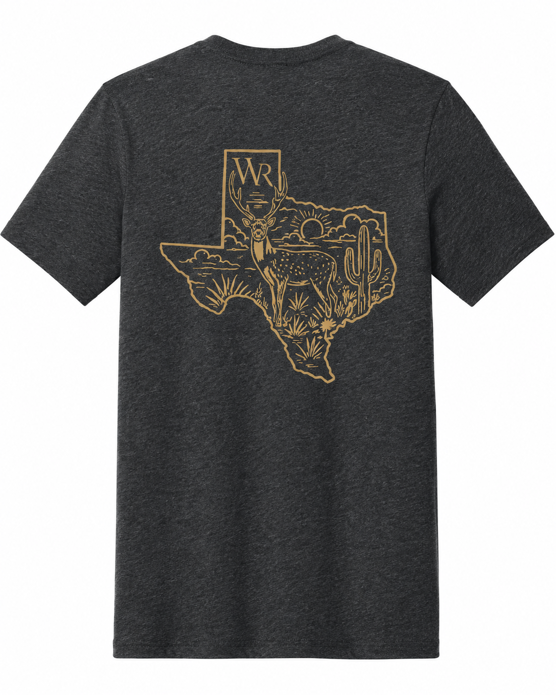 Dark Grey TX Axis Tee