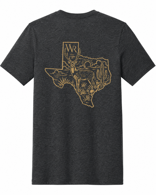 Dark Grey TX Axis Tee