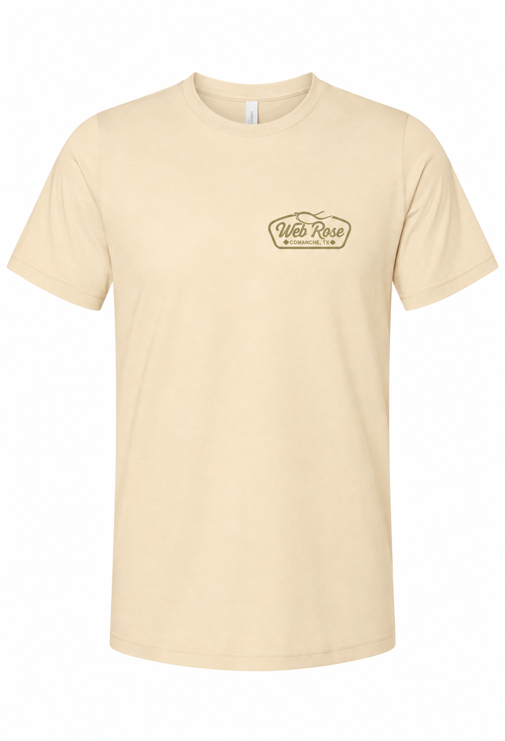 Heather Cream Oryx Tee