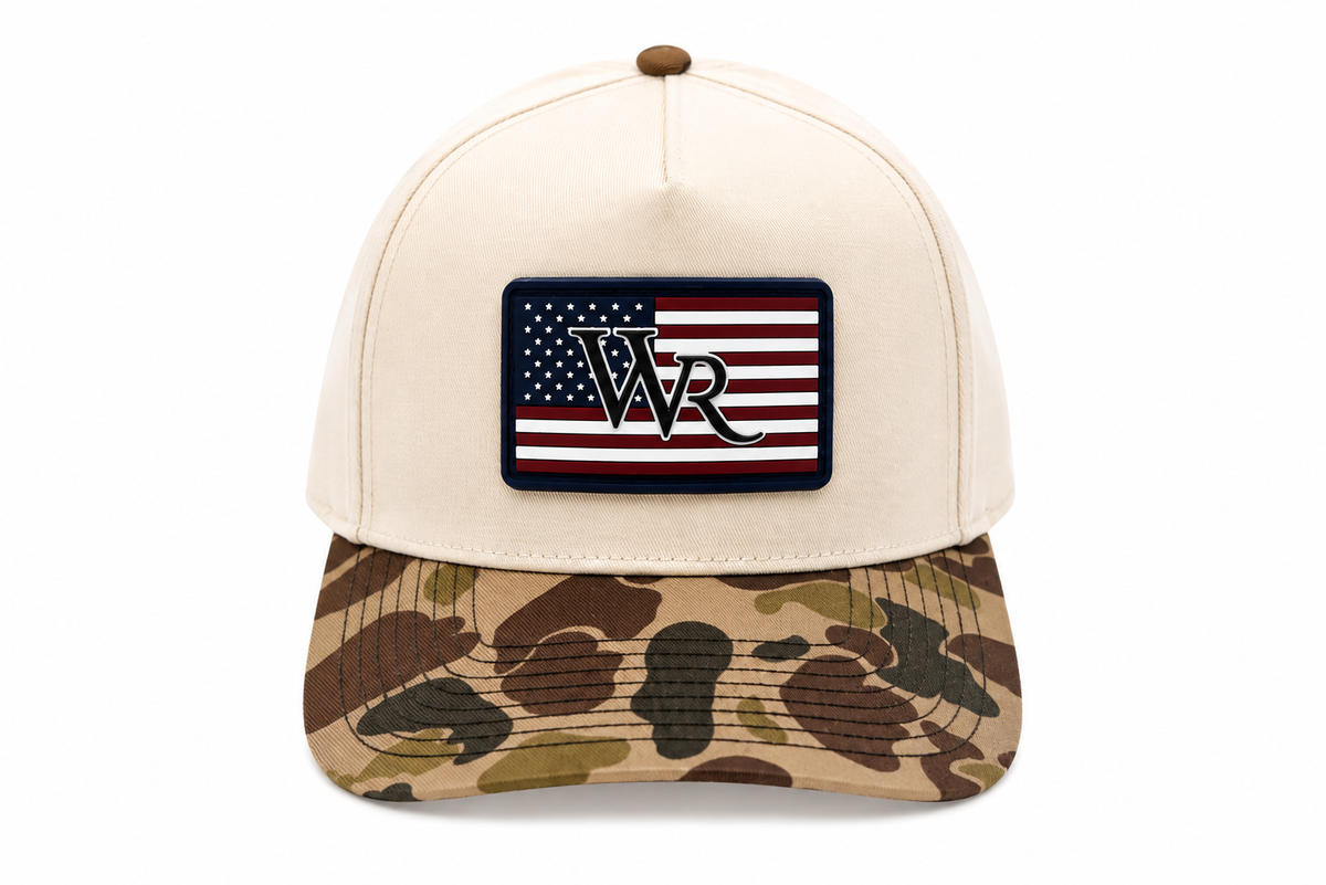 Flag Cream/Bark Duck