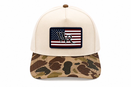 Flag Cream/Bark Duck