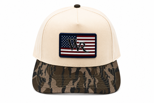Flag Mossy Oak