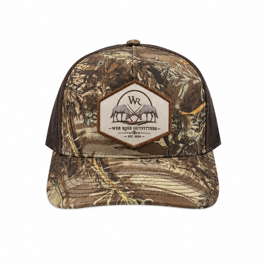 Camouflage Trucker Cap
