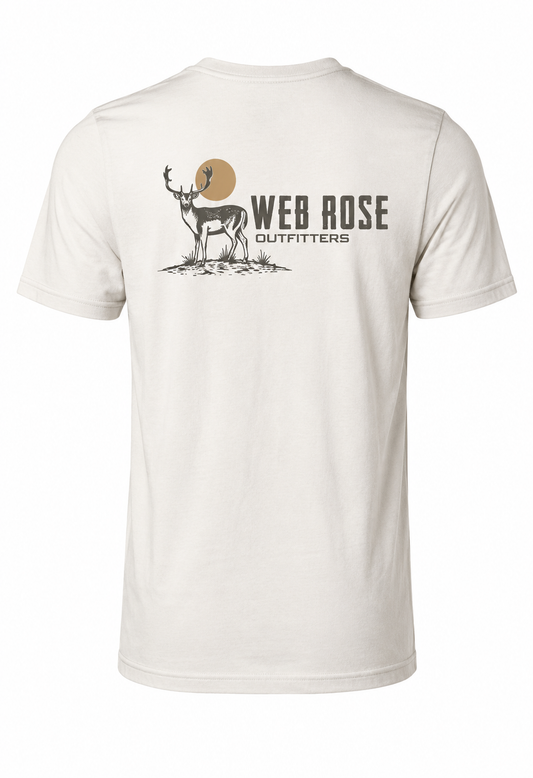Vintage White Fallow Tee