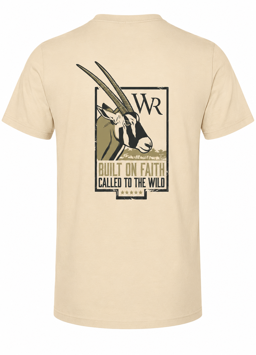 Heather Cream Oryx Tee