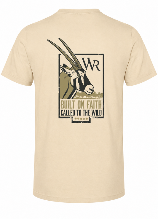 Heather Cream Oryx Tee
