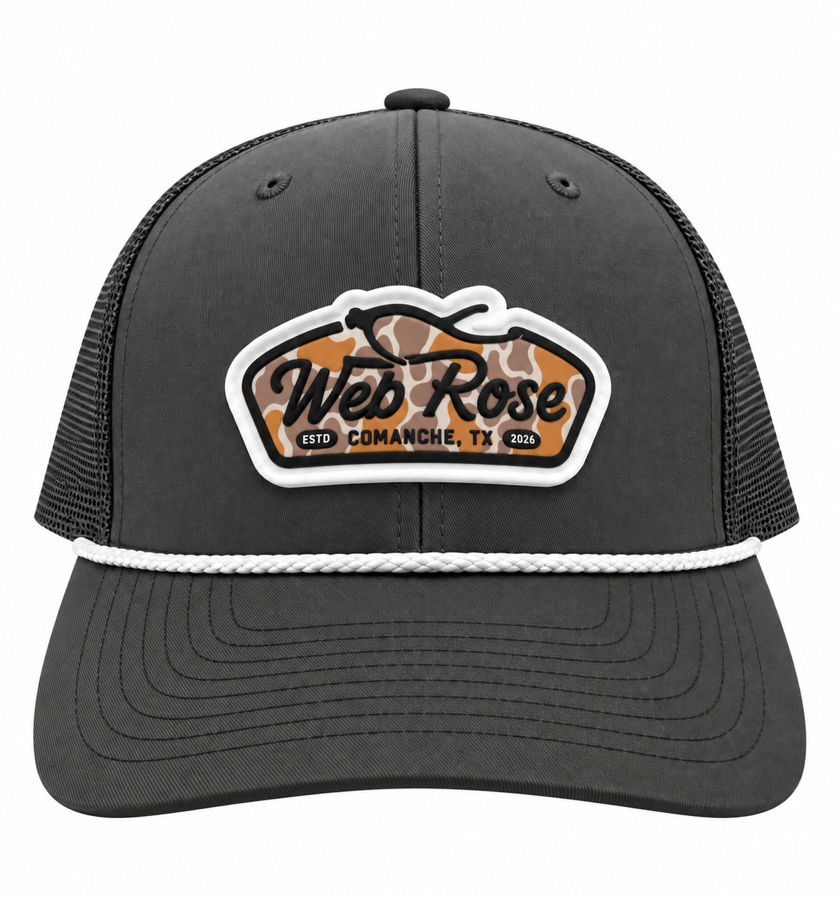 Camo Logo Dark Olive Rope