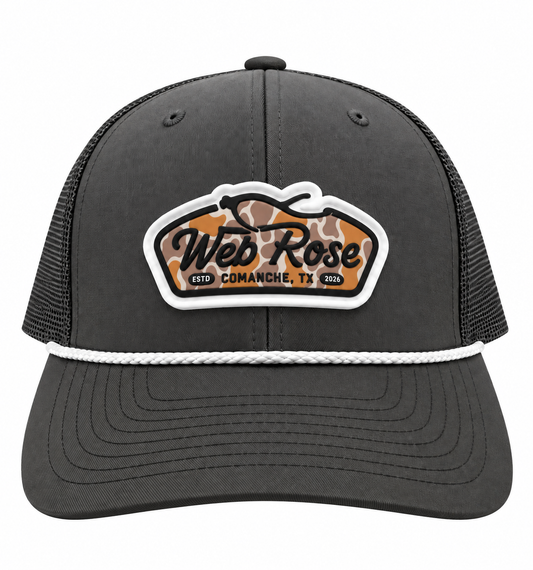 Camo Logo Dark Olive Rope