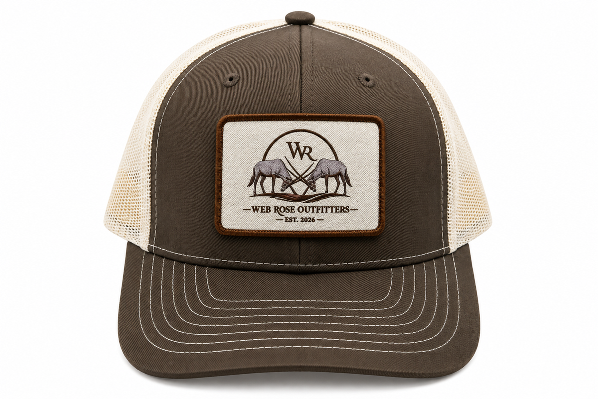 Chocolate Chip Trucker Cap