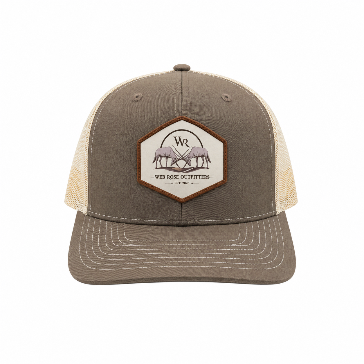 Chocolate Chip Trucker Cap