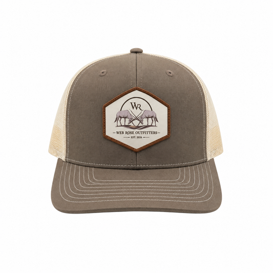 Chocolate Chip Trucker Cap