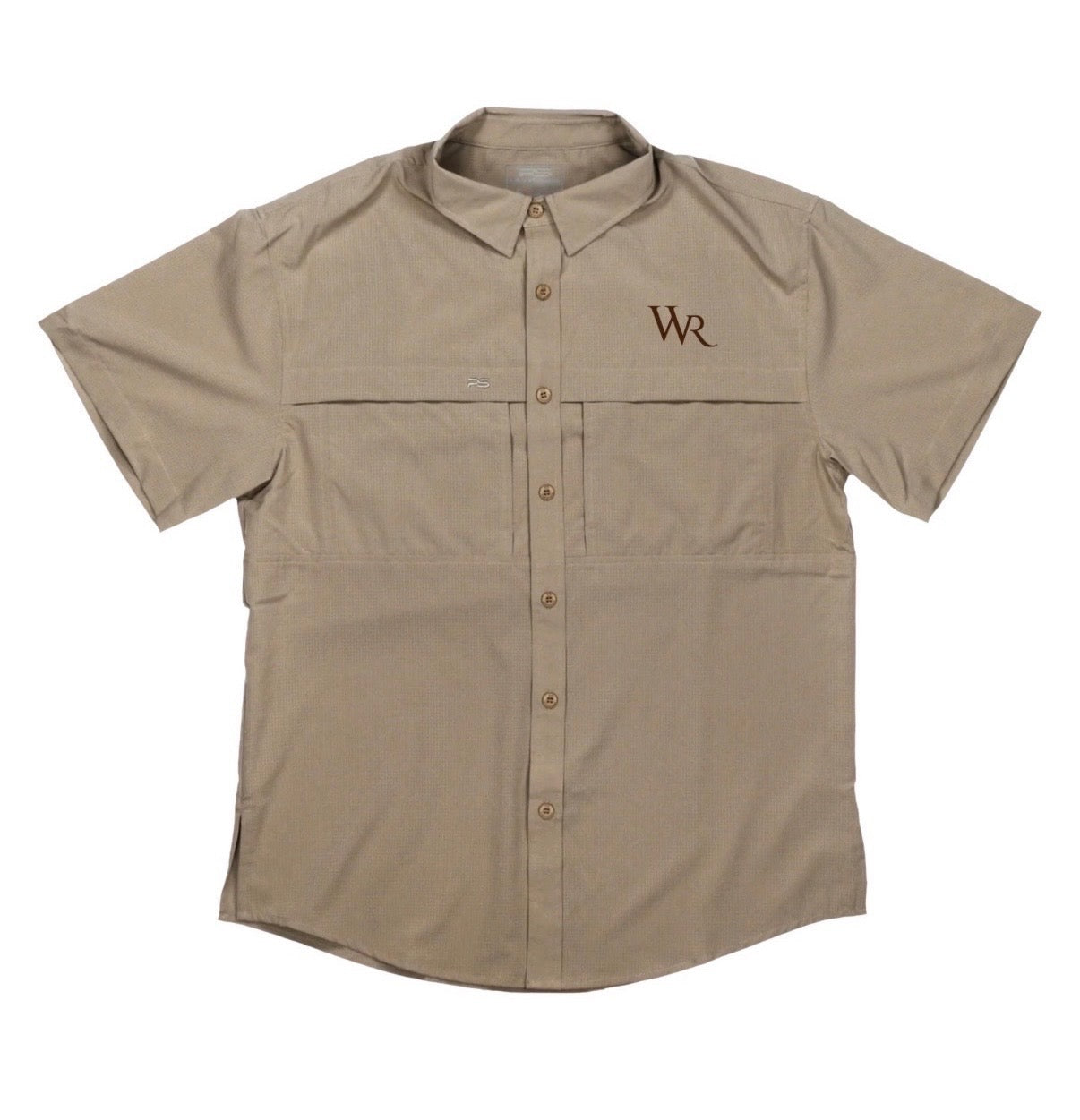 Beige Fishing Shirt