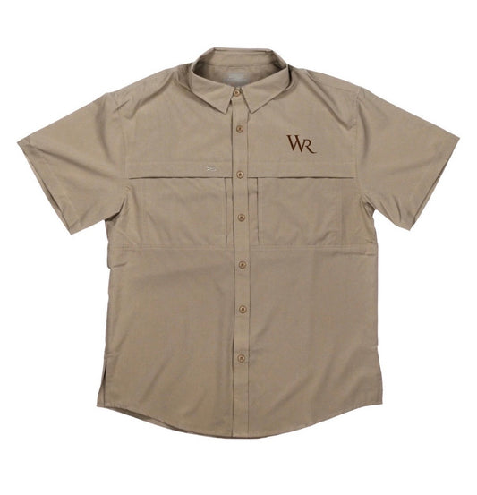 Beige Fishing Shirt