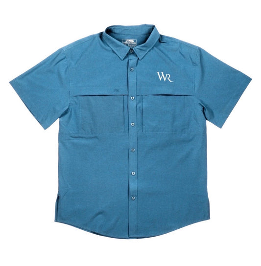 Blue Fishing Shirt